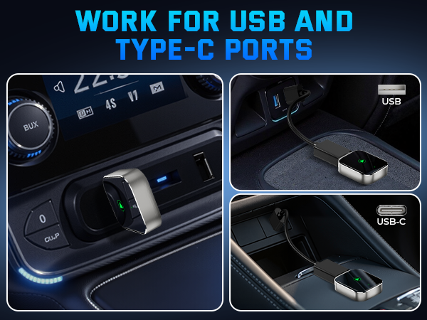 carplay wireless adapter