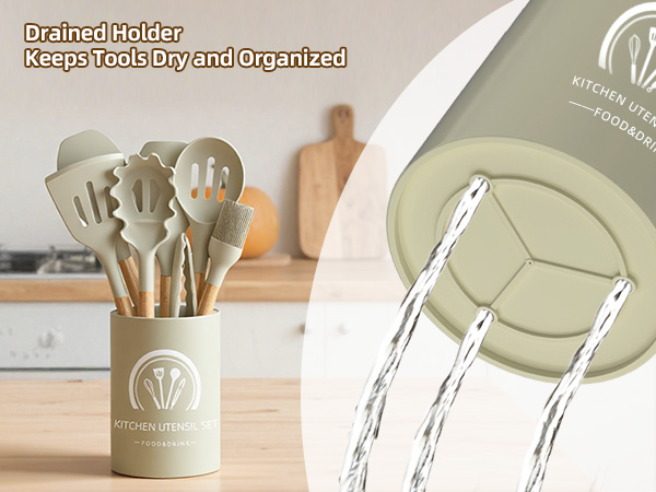 silicone cooking utensils