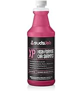 Suds Lab XP High Foaming Exterior Car Wash Shampoo, Effectively Removes Dirt and Grime, Use with ...