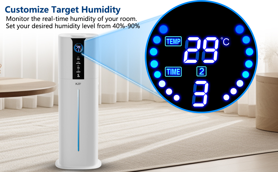 large humidifier for bedroom