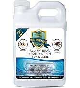 Fruit Fly &amp; Drain Fly Killer - Simple Commercial Drain Gel Treatment – Eliminates Gross Fruit Fli...