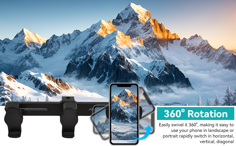 Smartphone Clip Mount Holder