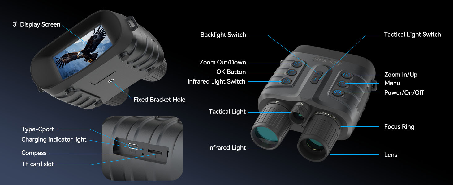 binoculars for adults