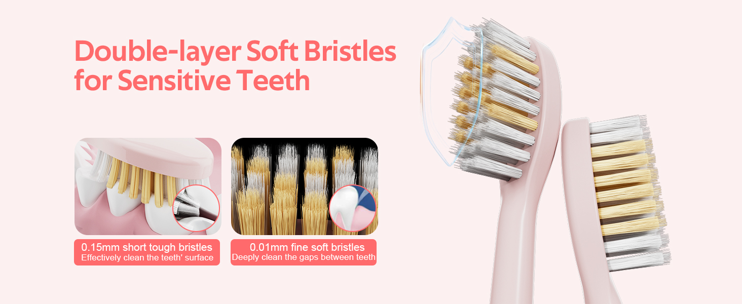 MINI Slim Sonic Electric Toothbrush