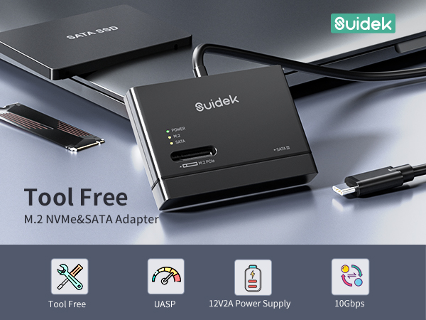 m.2 nvme ssd enclosure