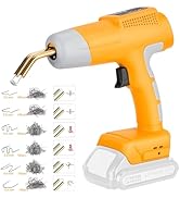 GRVODFRTA Cordless Plastic Welder Gun Compatible with Dewalt 20V Max Battery with 600PCs Hot Stap...