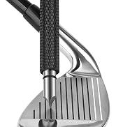 Bulex Golf Club Groove Sharpener, Re-Grooving Tool and Cleaner for Wedges &amp; Irons - Generate Opti...