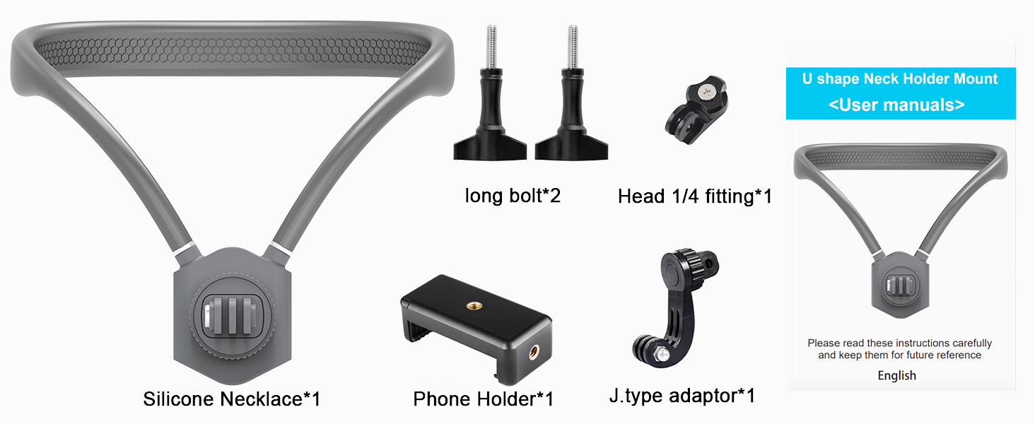 neck phone holder pack list