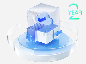 2-year Data Storage