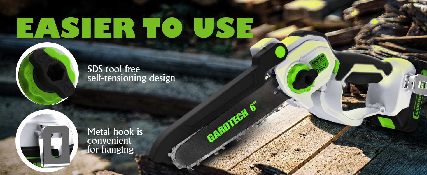 easy to use chainsaw 