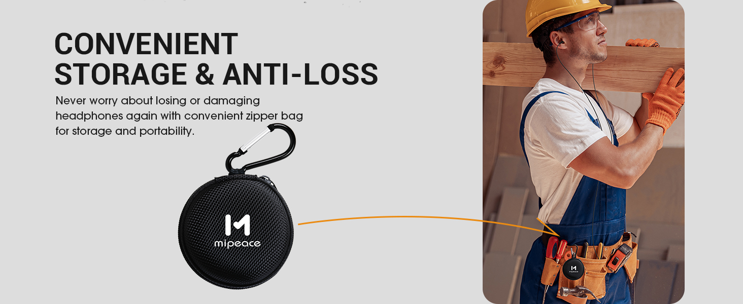 noise reduction earplug earbuds