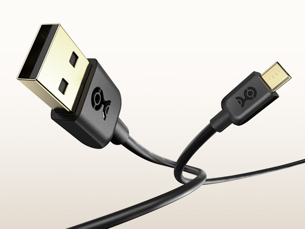 Cable Matters braided usb c to micro usb cable for 480mbps data and 15w fast charging