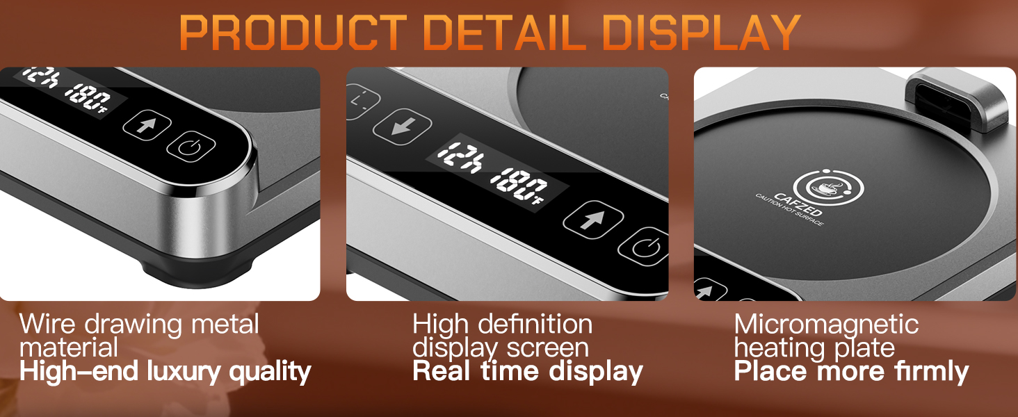 coffee mug warmer for desk