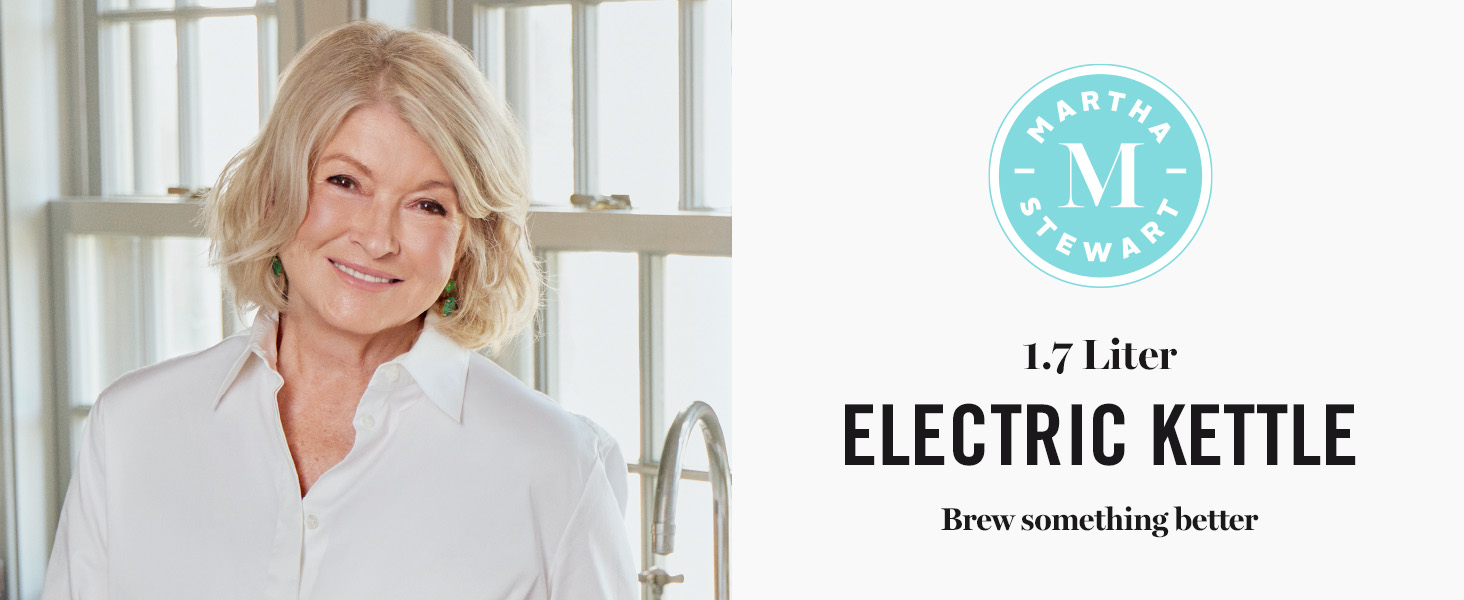 martha stewart, electrics, kettle