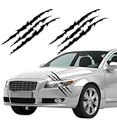 XGGYA Car Claw Mark Stickers, Car Headlight Decoration Stickers, Vinyl Car Decal Stickers for Car...