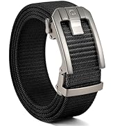 CHAOREN Ratchet Tactical Belt Men – 1.5" Adjustable Nylon Web Belt – Quick Release for Work, EDC,...