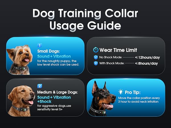 electric dog shock collar with remote