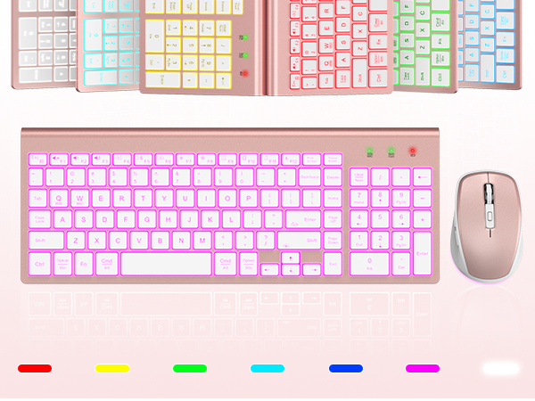 compact keyboard and mouse