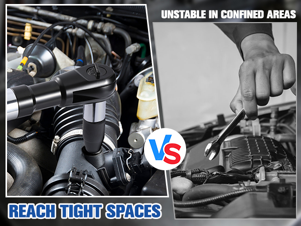 offset extension wrench