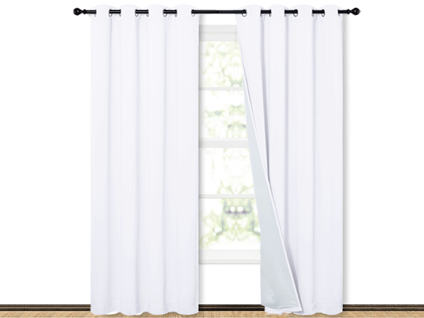 100% blackot curtains