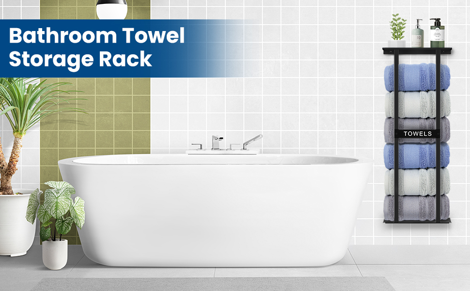 Towel Rack for Bathroom