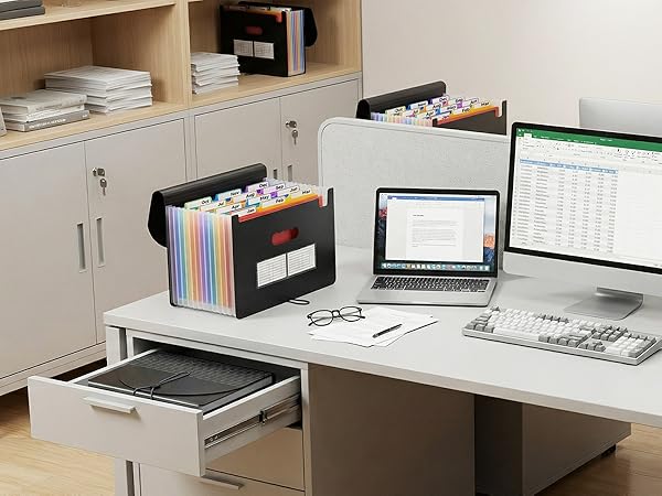 Organize tax documents, tax forms and receipts