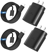Super Fast Charger Type C, 25W USB C Wall Charger Fast Charging for Samsung Galaxy S23 Ultra/S23/...