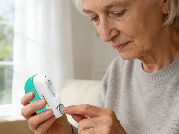 Electric nail clippers for the elderly