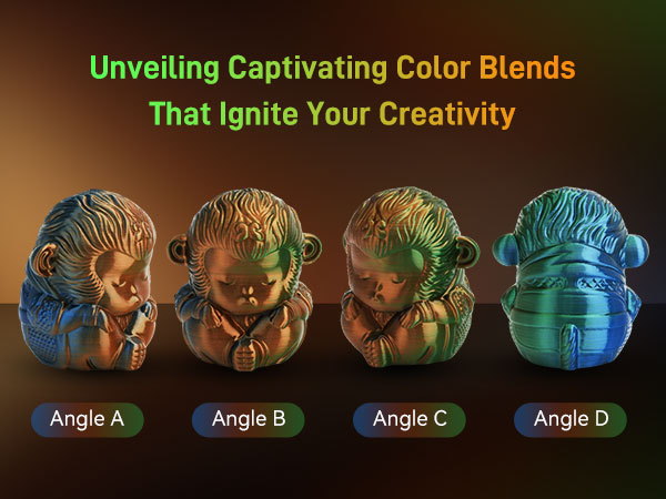 Unveiling Captivating Color Blends That Ignite Your Creativity