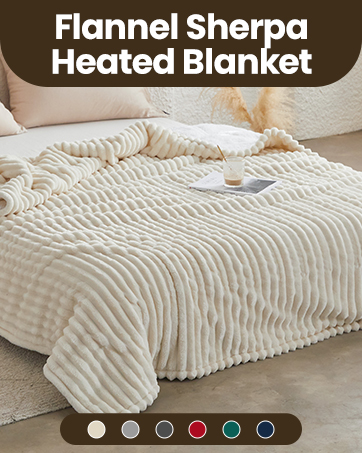 XINIUSLEEP Heated Blanket
