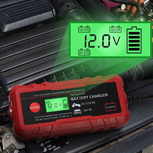 Smart Battery Charger