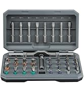 42 in 1 Magnetic Screwdriver Set, DIY Ratchet Screwdriver Set, Removable Self-assembly Precision ...