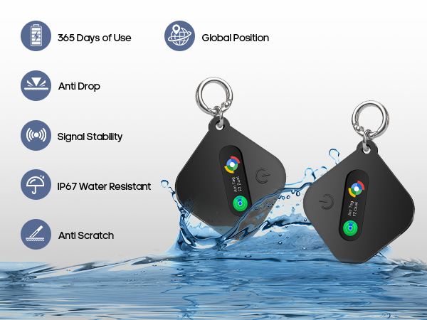 iOS and Android Keys Finder Item Locator