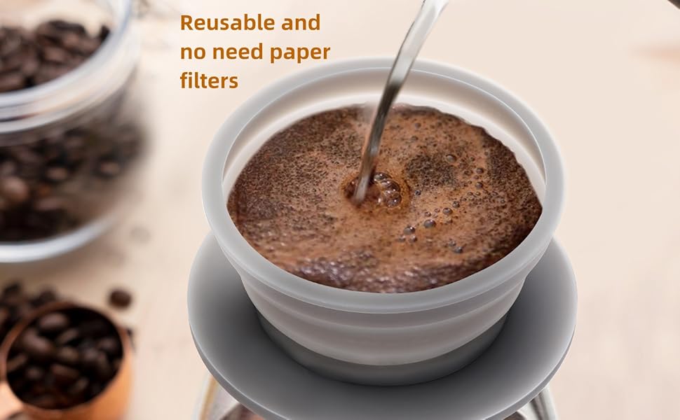 pour over coffee maker