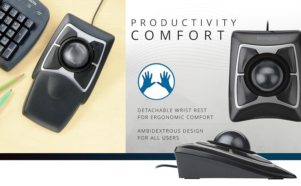 detachable wrist rest for ergonomic comfort