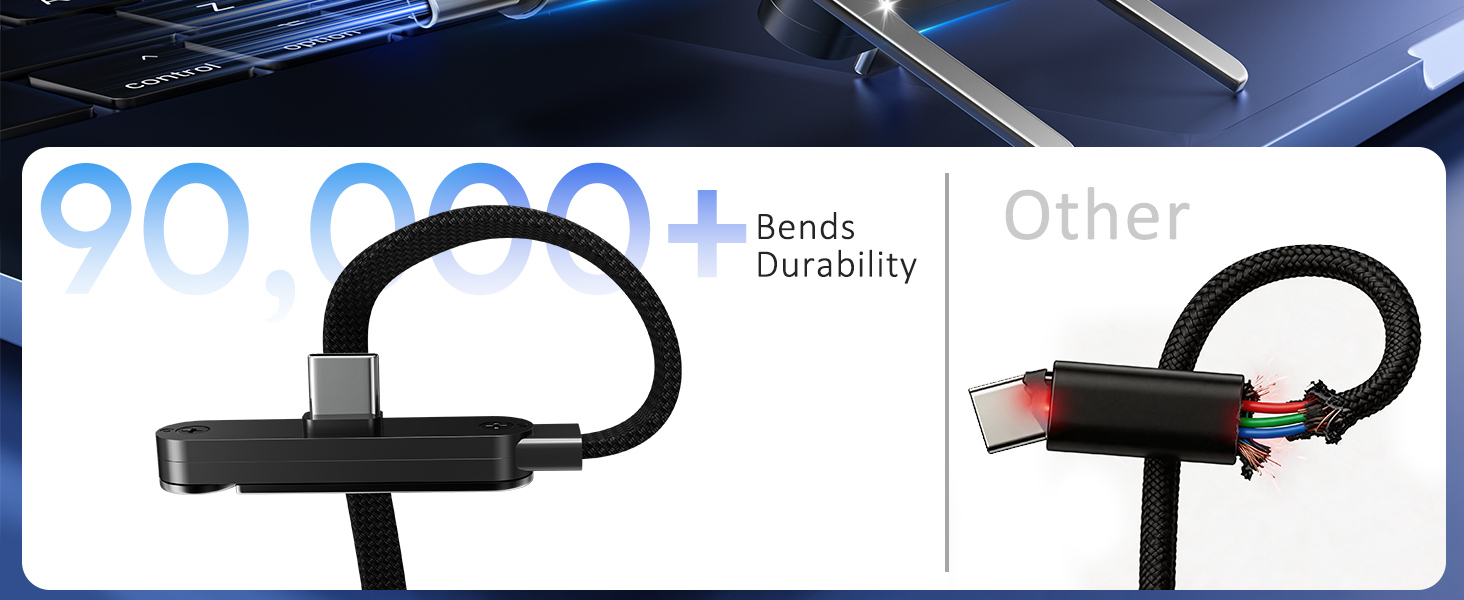 invisible holder charger cable