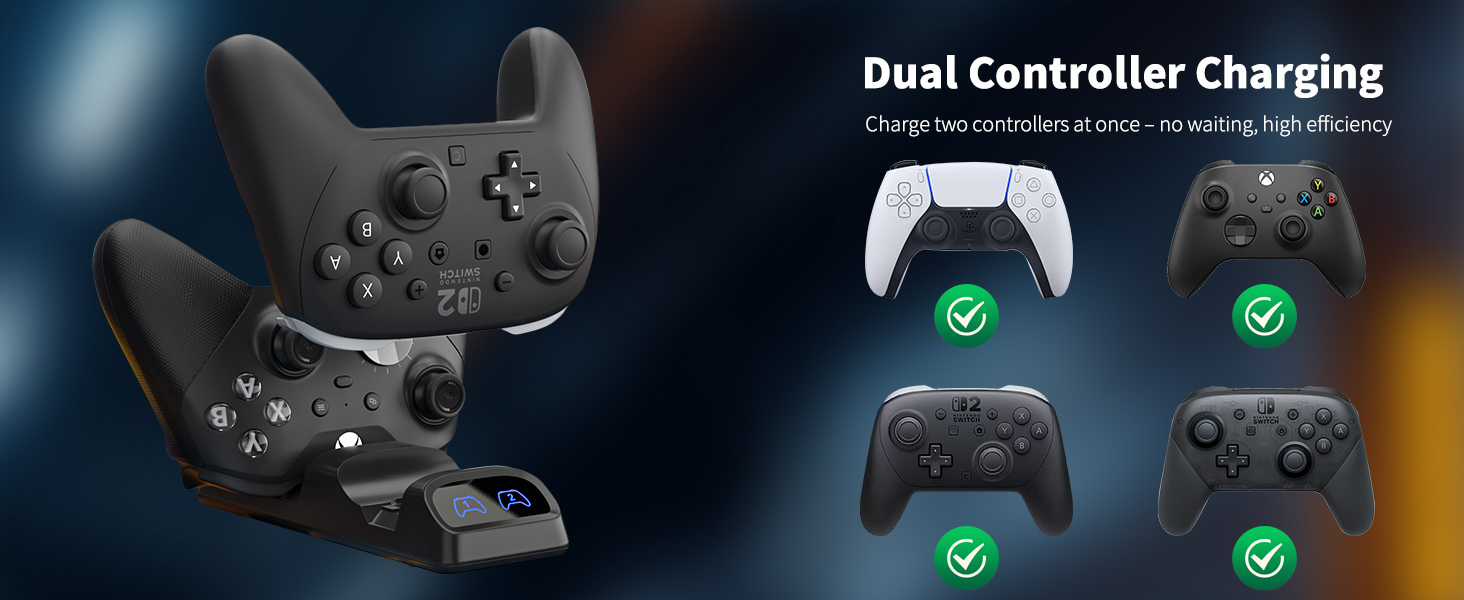 controller charging station xbox