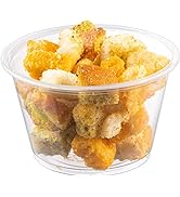 ESKAY PRODUCTS Disposable Plastic Portion Cups, Dressing or Sauce Container, Condiment Cup, Porti...