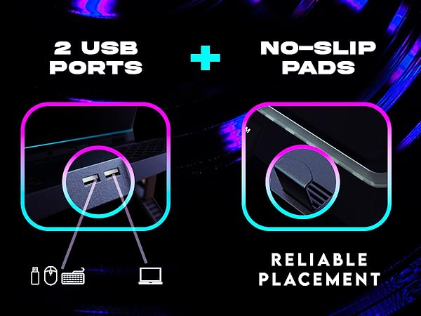 KLIM Mistral Laptop Cooler