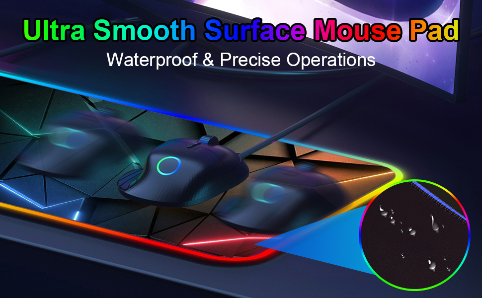 RGB Mouse Pad