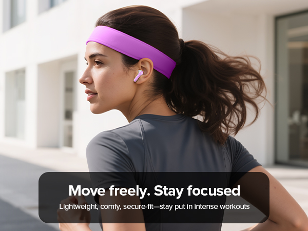 wireless earbuds