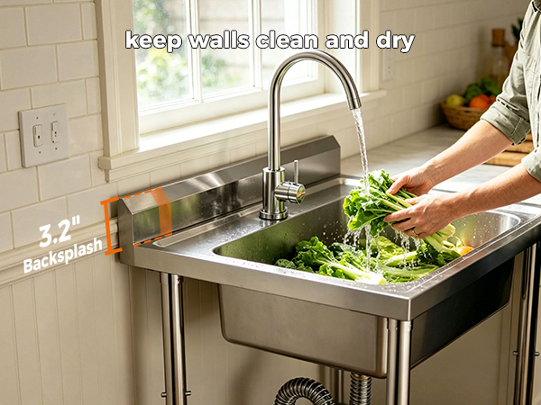 CAMMOO Utility Sink