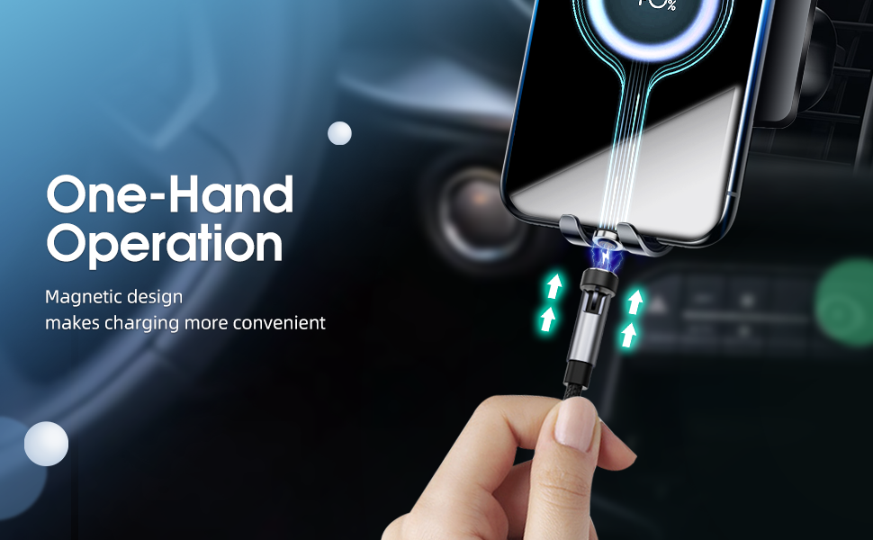 magnetic phone charger cable