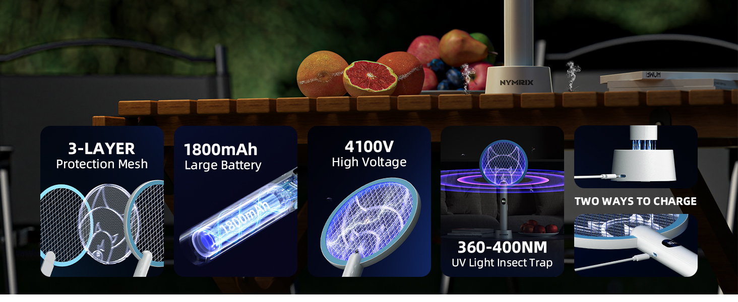 electric bug zapper 