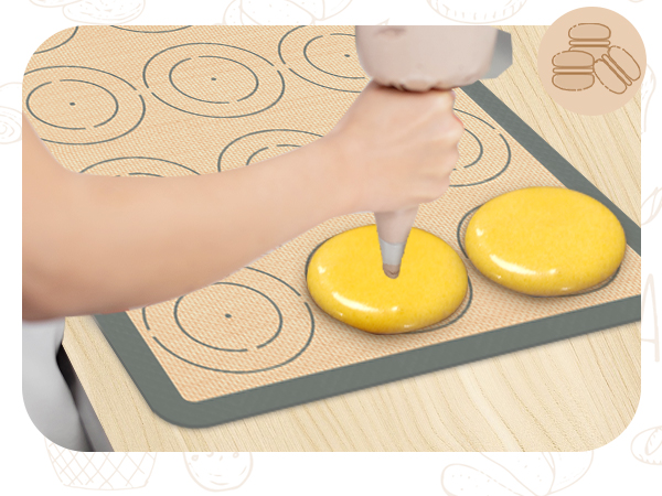 Silicone Baking Mat Set