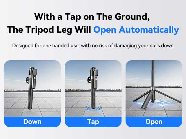 auto face tracking tripod