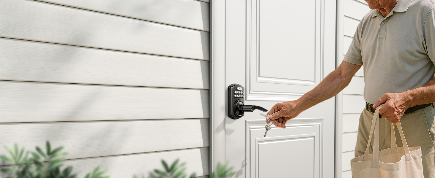 door lock with code
