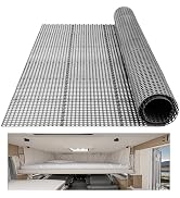 RV Mattress Underlay 83 x 59 Inch Plastic Mattress Underlay Ventilation Modular Interlocking Mats...