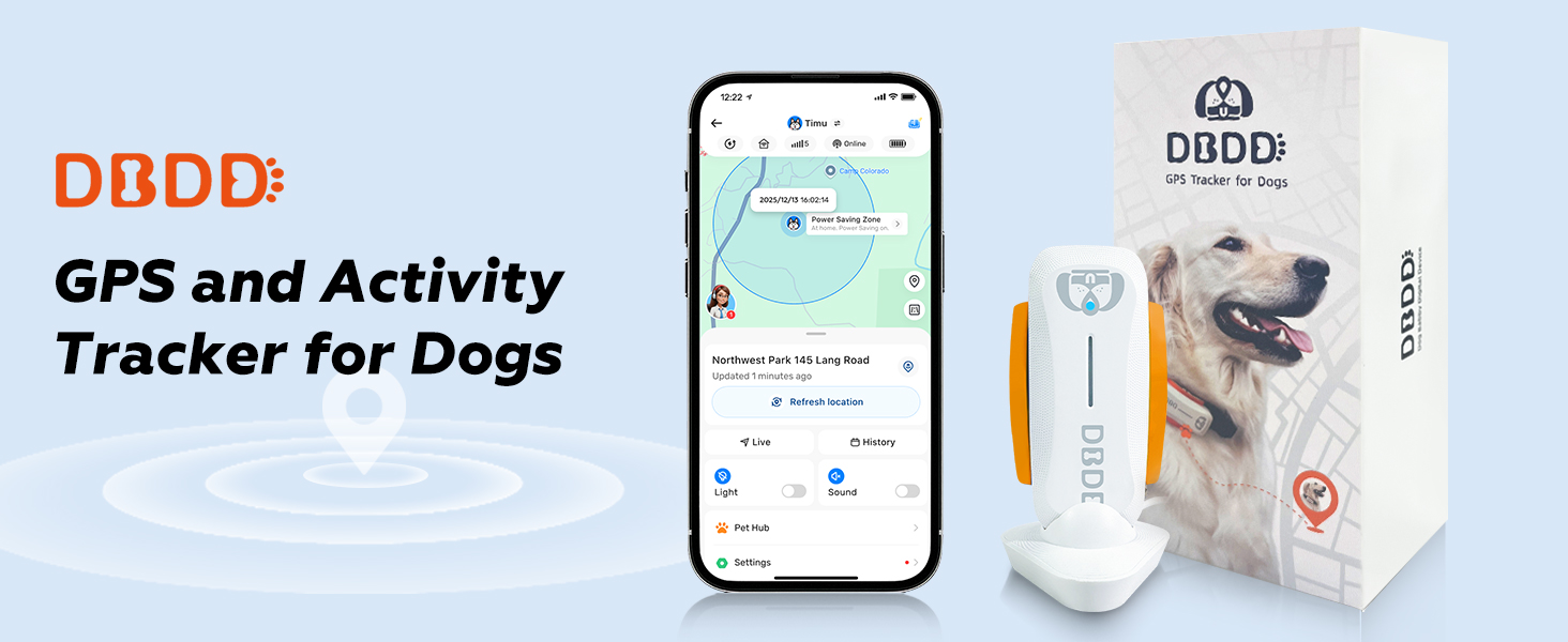 Smart Dog GPS Tracker