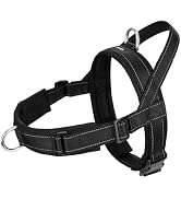 Arblina No Pull Dog Harness with Soft Mesh Padded, Fully Adjustable Walking Harness with Handle f...